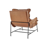 Thierry PU Accent Arm Chair