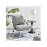 Kelby Fabric Accent Chair