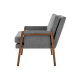 Colton Fabric Accent Arm Chair