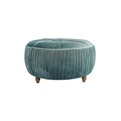 Helena KD Round Ottoman