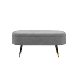 Phoebe KD Fabric Storage Bench