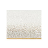 Frisly KD Shearling Fabric Bench