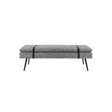 Zuney KD Fabric Bench