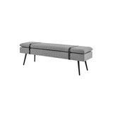 Zuney KD Fabric Bench