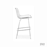 Zuo Wire Bar Chair - Set of 2