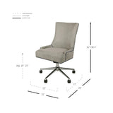 Charlotte Fabric Office Chair