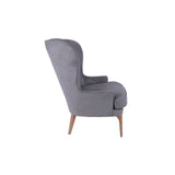 Bjorn KD Fabric Accent Chair