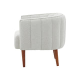 Cruz KD Fabric Accent Arm Chair