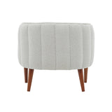 Cruz KD Fabric Accent Arm Chair