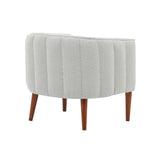 Cruz KD Fabric Accent Arm Chair