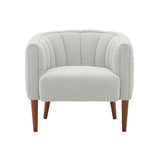 Cruz KD Fabric Accent Arm Chair