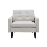 Ritchie KD Fabric Accent Arm Chair,