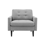 Ritchie KD Fabric Accent Arm Chair,