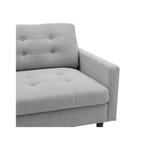 Ritchie KD Fabric Accent Arm Chair,