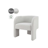 Matteo Fabric Accent Arm Chair