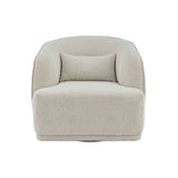 Steward Fabric Swivel Accent Chair