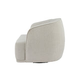 Steward Fabric Swivel Accent Chair