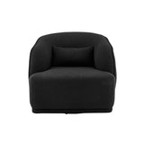 Steward Fabric Swivel Accent Chair