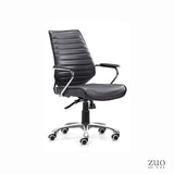 Zuo Enterprise Low Back Office Chair