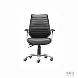 Zuo Enterprise Low Back Office Chair