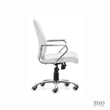 Zuo Enterprise Low Back Office Chair