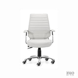 Zuo Enterprise Low Back Office Chair