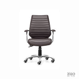 Zuo Enterprise Low Back Office Chair