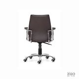 Zuo Enterprise Low Back Office Chair