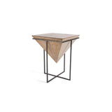 Pyramid Side Table