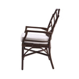 Kara   Rattan  Arm Chair - set of 2