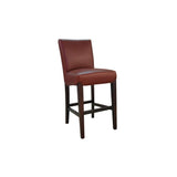 Milton Bonded Leather Counter Stool