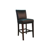 Milton Bonded Leather Counter Stool