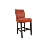 Milton Bonded Leather Counter Stool