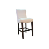 Milton Bonded Leather Counter Stool