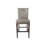 Milton Bonded Leather Counter Stool