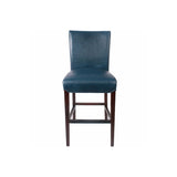 Milton Bonded Leather Counter Stool