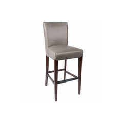 Milton Bonded Leather Bar Stool