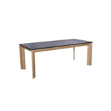 Angle Rectangular Dining Table  - Large