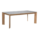 Angle Rectangular Dining Table  - Large