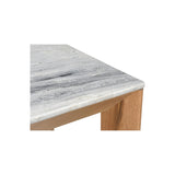 Angle Rectangular Dining Table  - Large