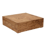 Moe's Nash Coffee Table - Burl