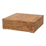 Moe's Nash Coffee Table - Burl