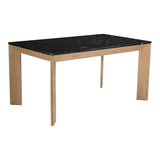 Angle Rectangular Dining Table  - Small