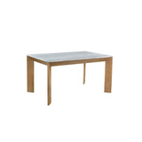 Angle Rectangular Dining Table  - Small