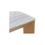 Angle Rectangular Dining Table  - Small