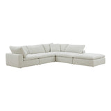 Moe's Clay Dream Modular Sectional