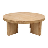 Moe's Oregon Round Coffee Table