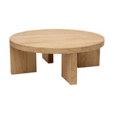 Moe's Oregon Round Coffee Table