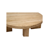 Moe's Oregon Round Coffee Table