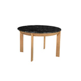 Angle  Round Dining Table